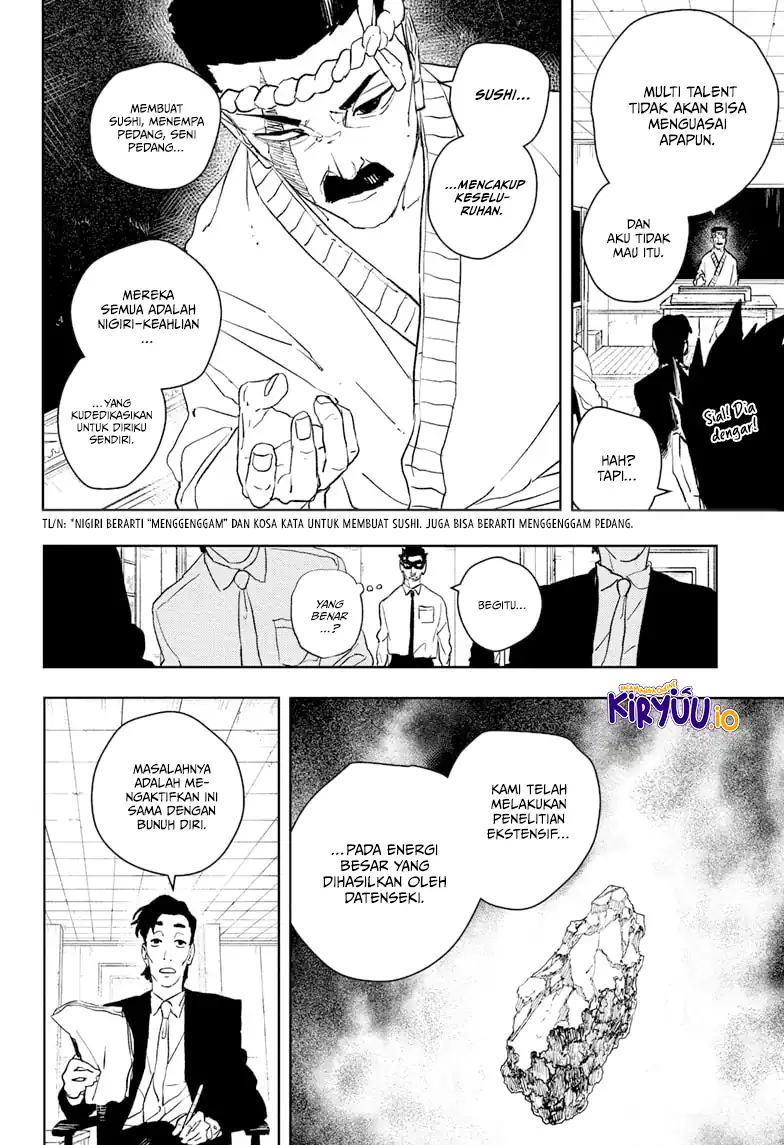 Kagurabachi Chapter 115 - halaman 3