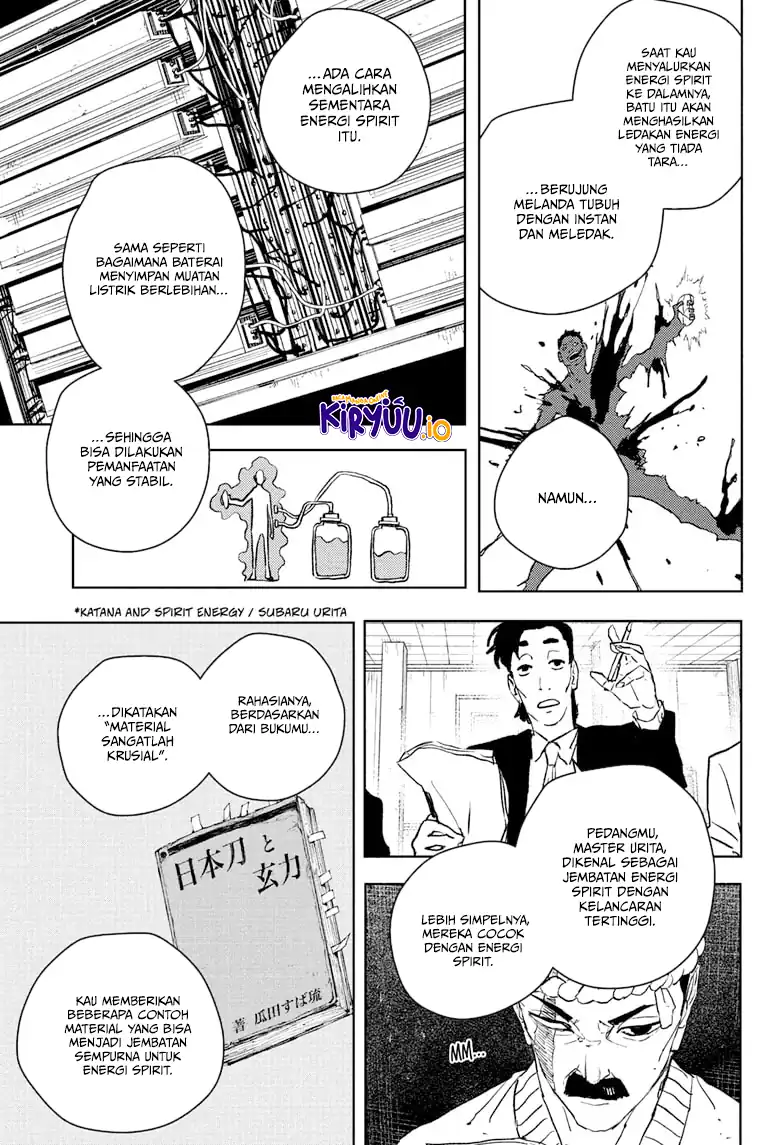 Kagurabachi Chapter 115 - halaman 4