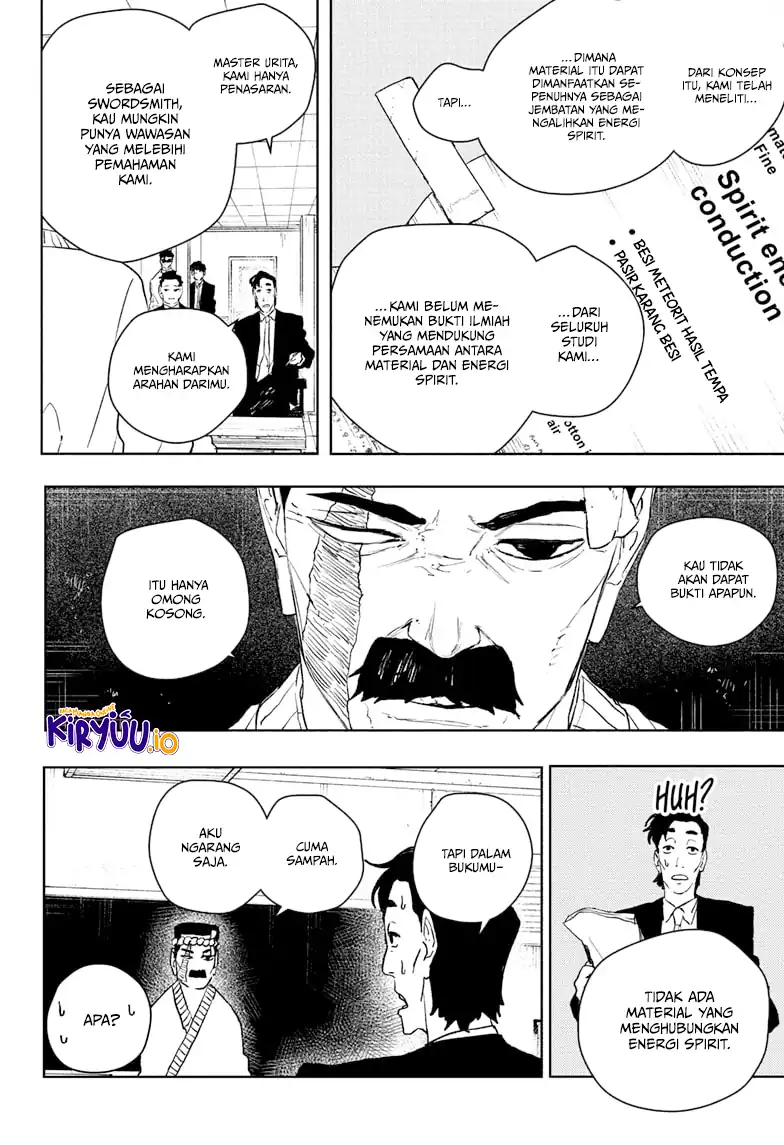Kagurabachi Chapter 115 - halaman 5