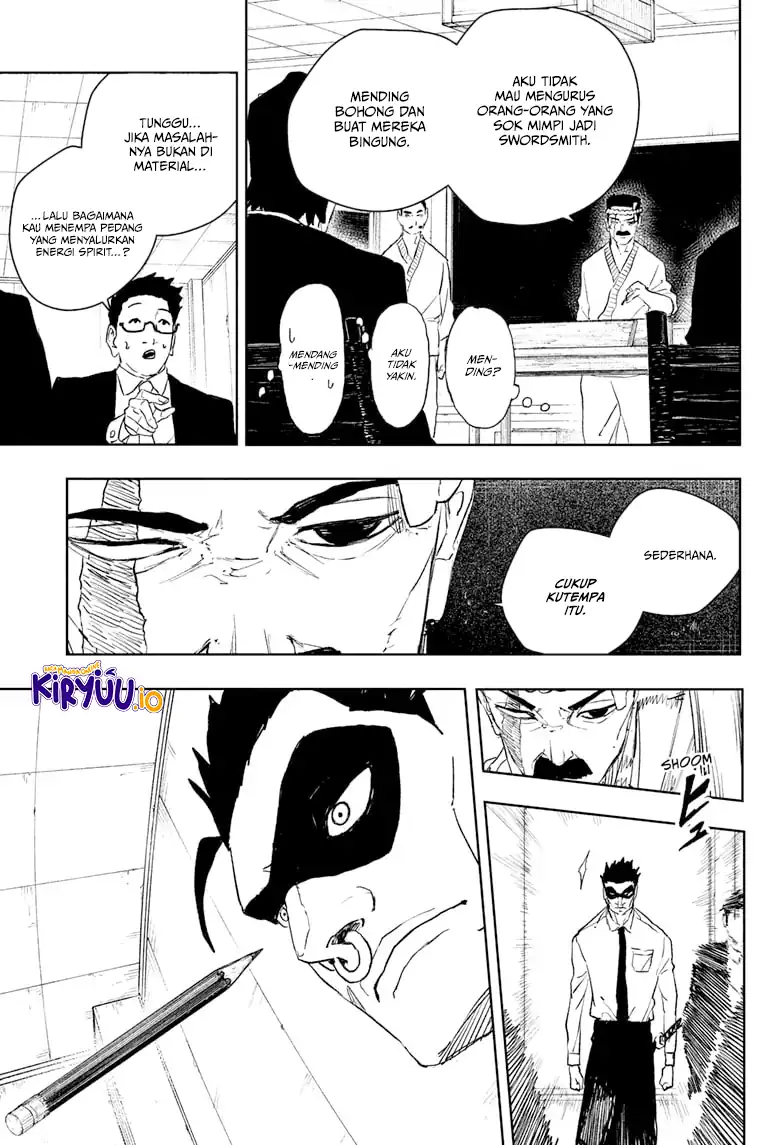 Kagurabachi Chapter 115 - halaman 6