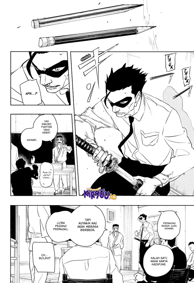 Kagurabachi Chapter 115 - halaman 7