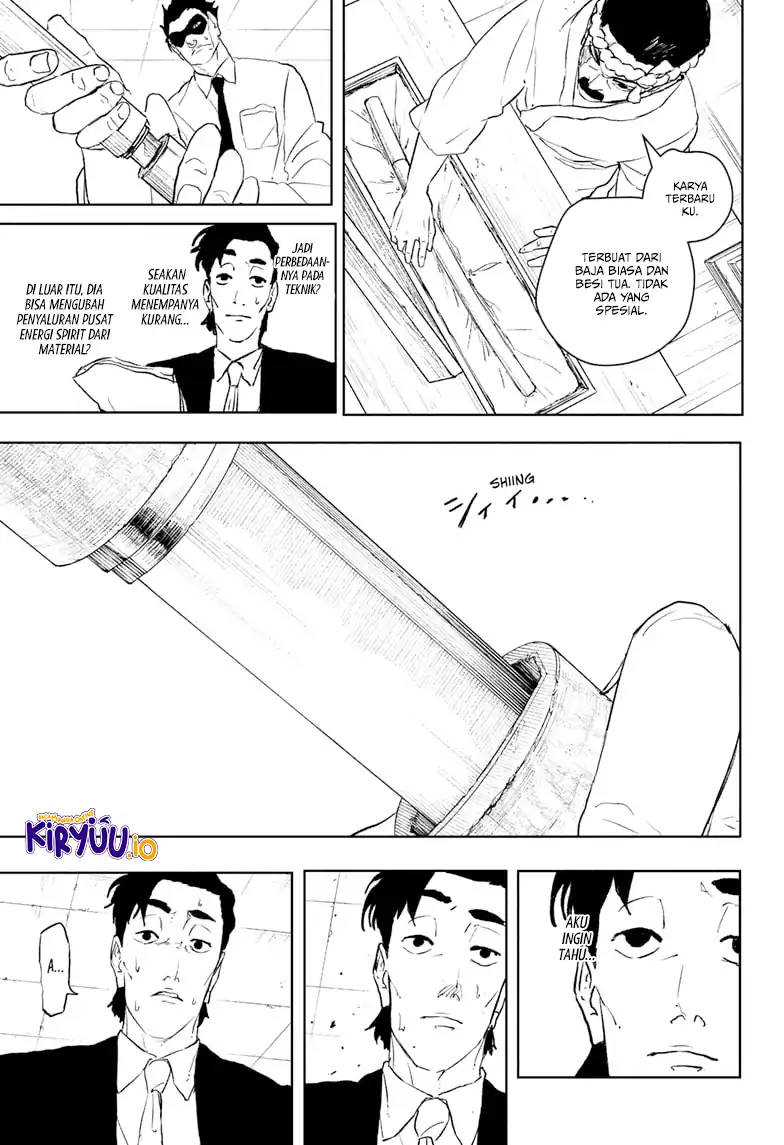 Kagurabachi Chapter 115 - halaman 8
