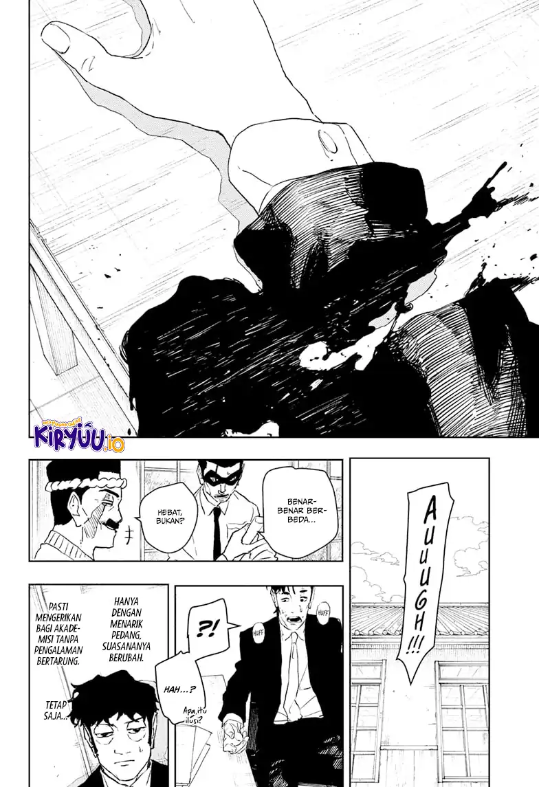 Kagurabachi Chapter 115 - halaman 9