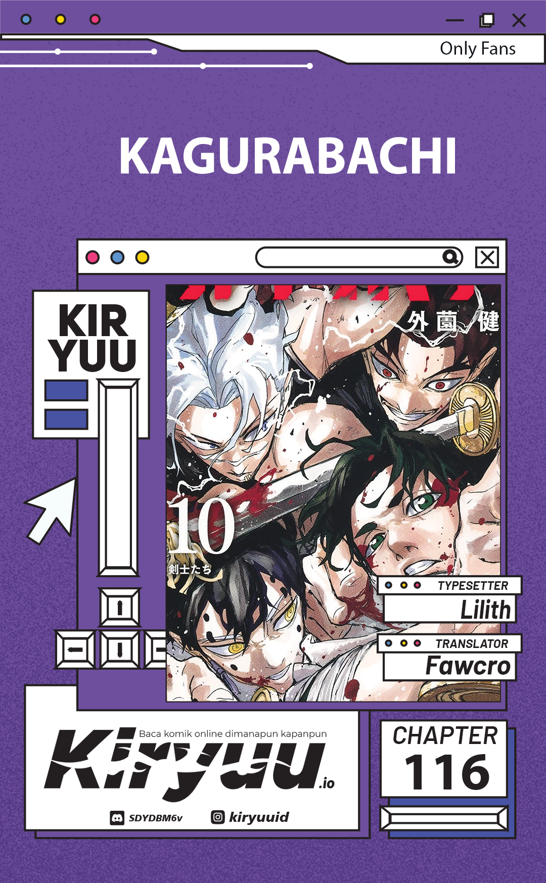 Kagurabachi Chapter 116 - halaman 1