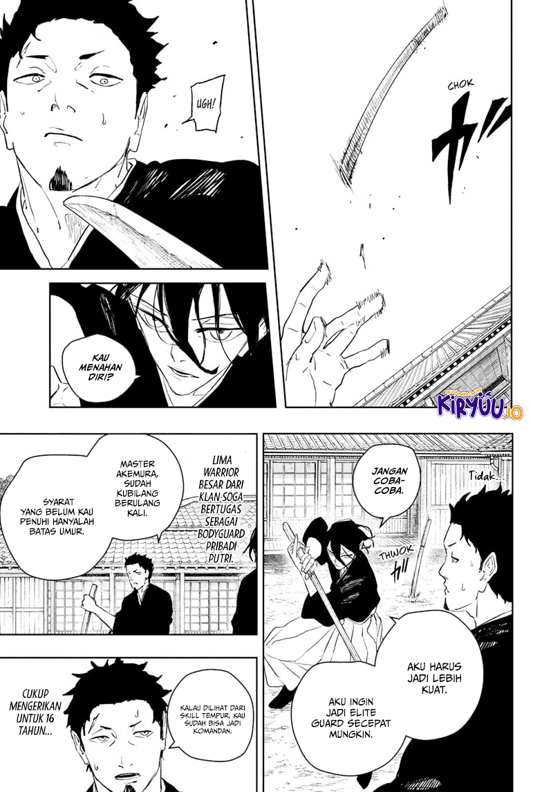 Kagurabachi Chapter 116 - halaman 12
