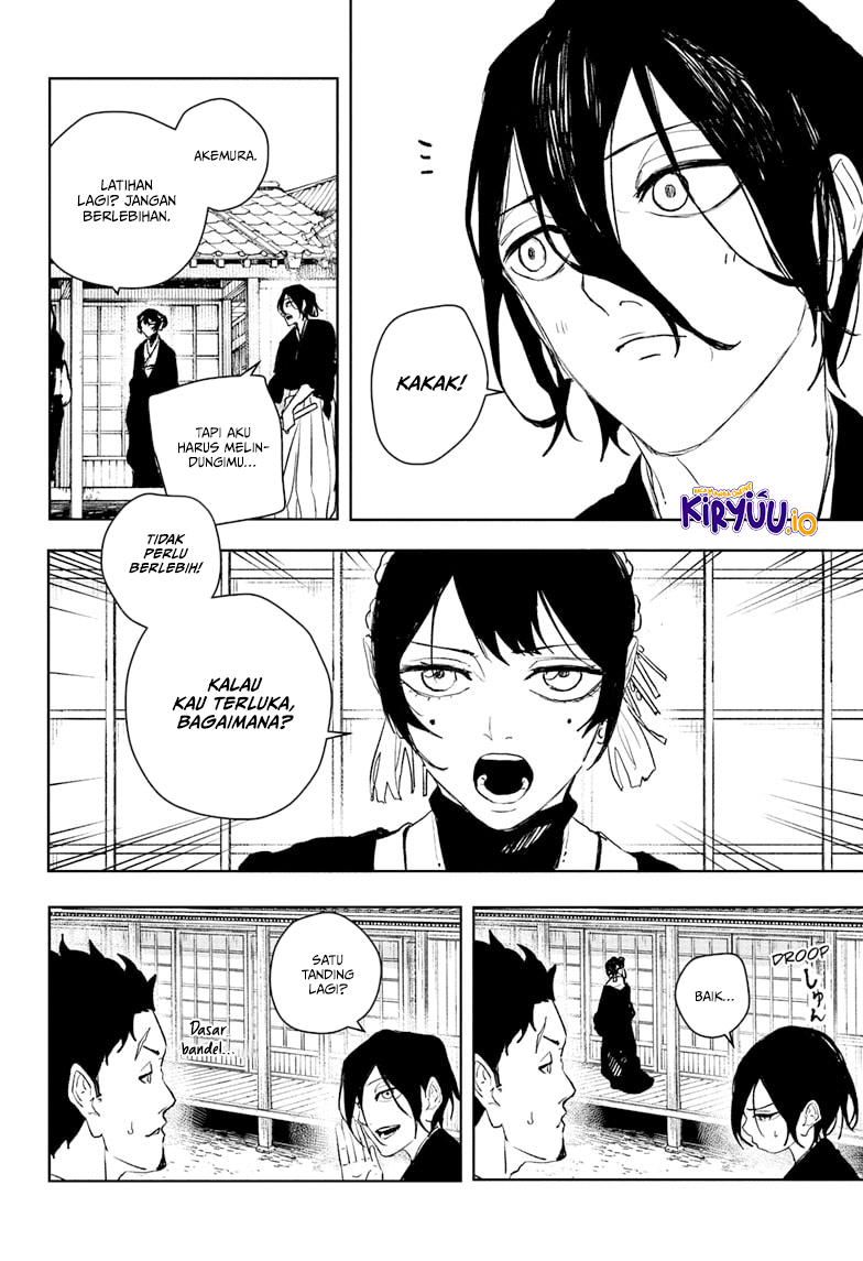 Kagurabachi Chapter 116 - halaman 13