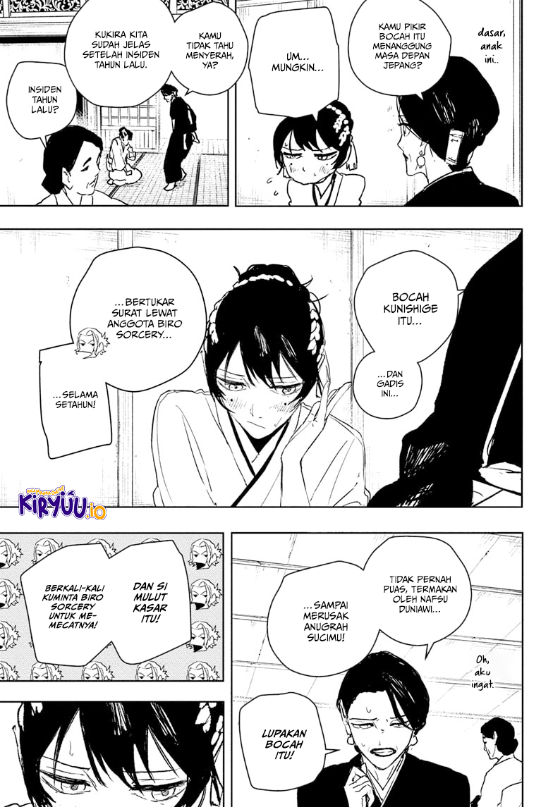 Kagurabachi Chapter 116 - halaman 16
