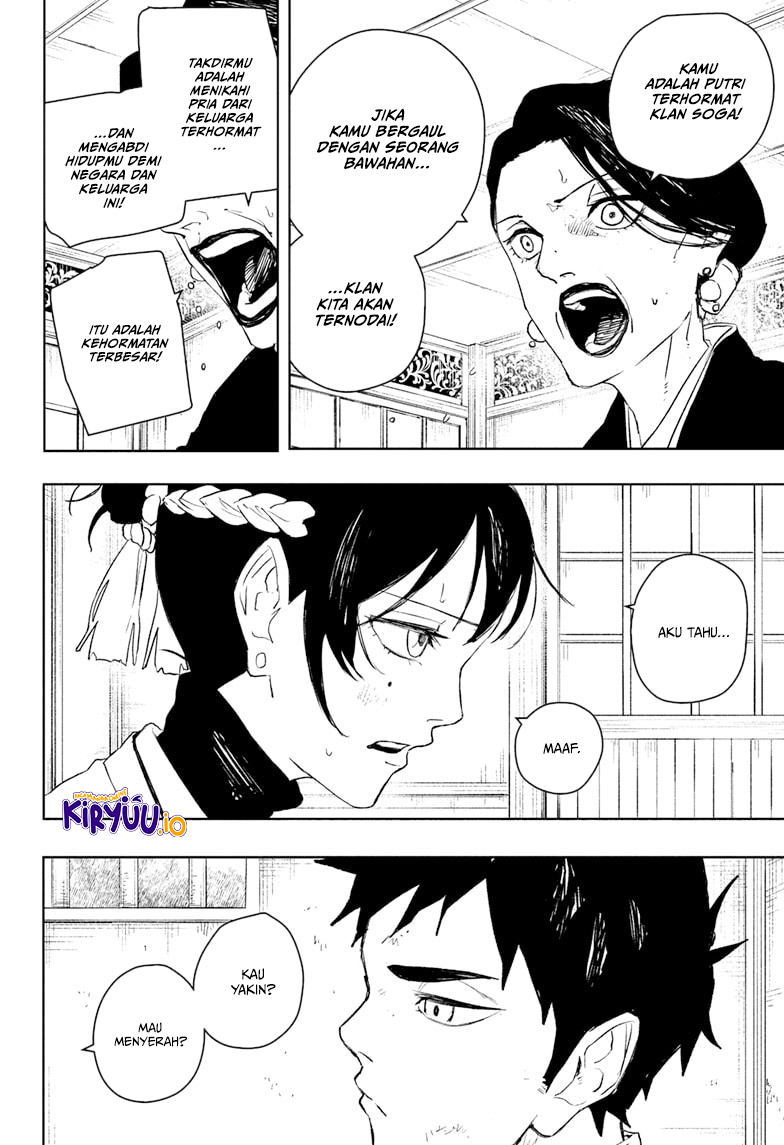 Kagurabachi Chapter 116 - halaman 17
