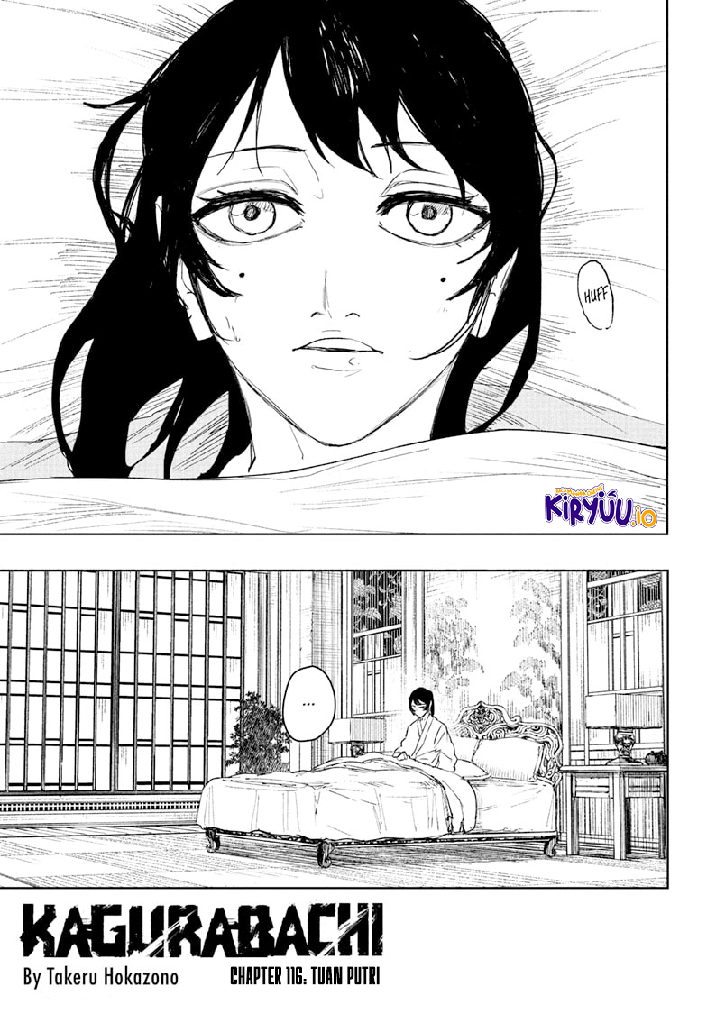 Kagurabachi Chapter 116 - halaman 2