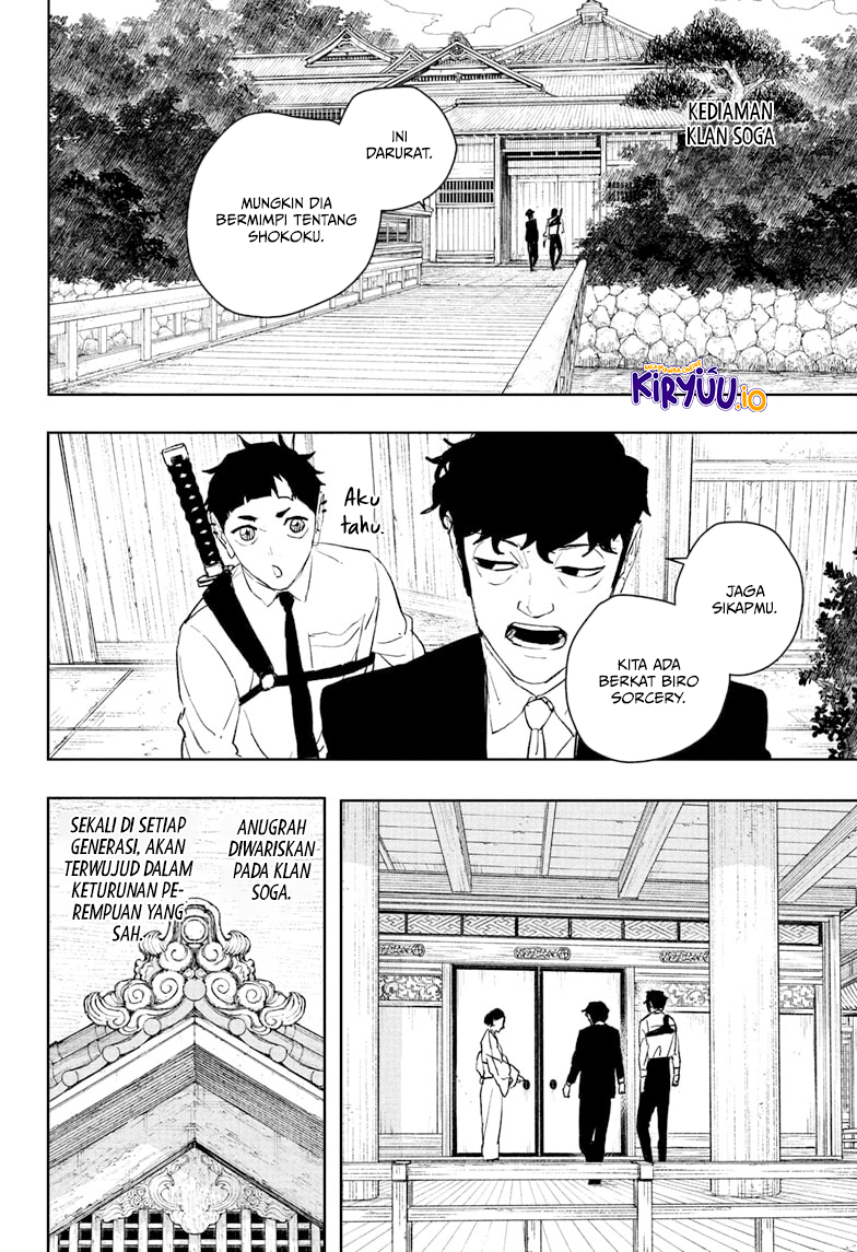 Kagurabachi Chapter 116 - halaman 3