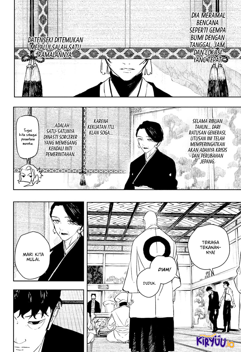 Kagurabachi Chapter 116 - halaman 5