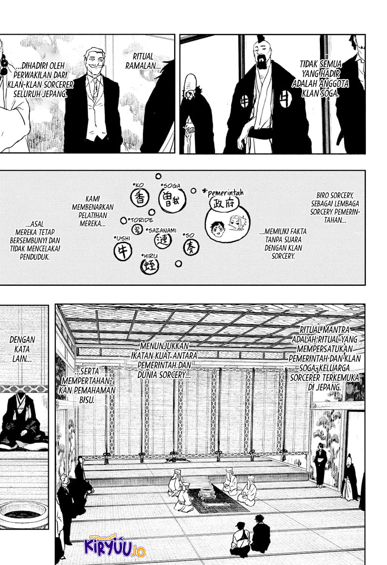 Kagurabachi Chapter 116 - halaman 6