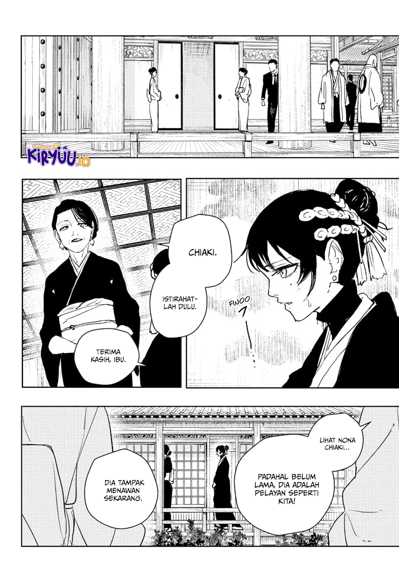 Kagurabachi Chapter 116 - halaman 9