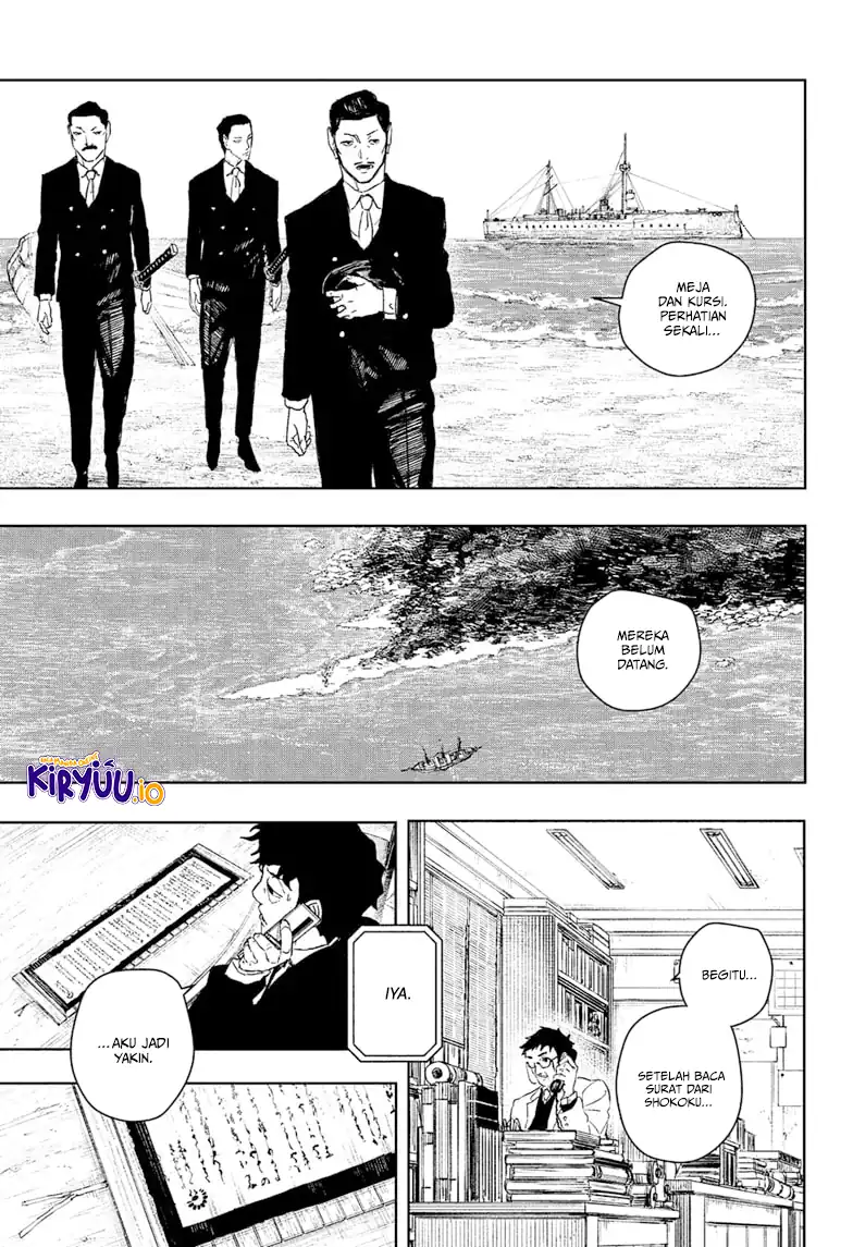 Kagurabachi Chapter 117 - halaman 10