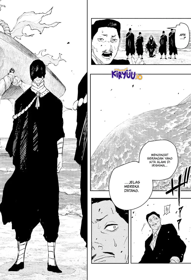 Kagurabachi Chapter 117 - halaman 13