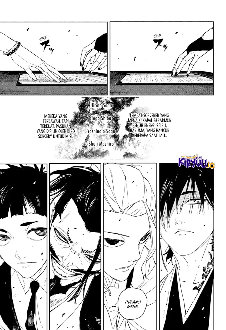 Kagurabachi Chapter 117 - halaman 18