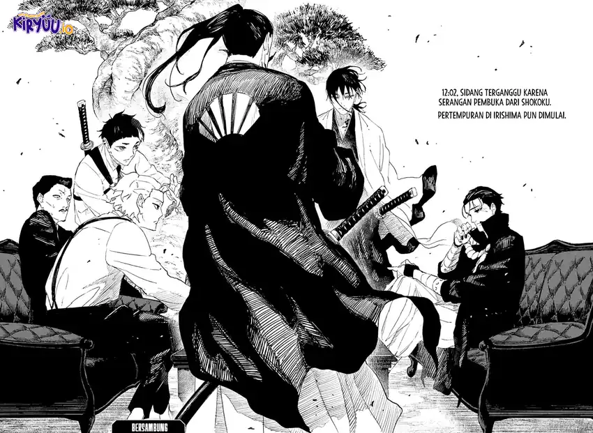 Kagurabachi Chapter 117 - halaman 19