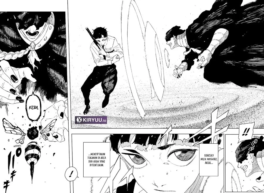 Kagurabachi Chapter 118 - halaman 10