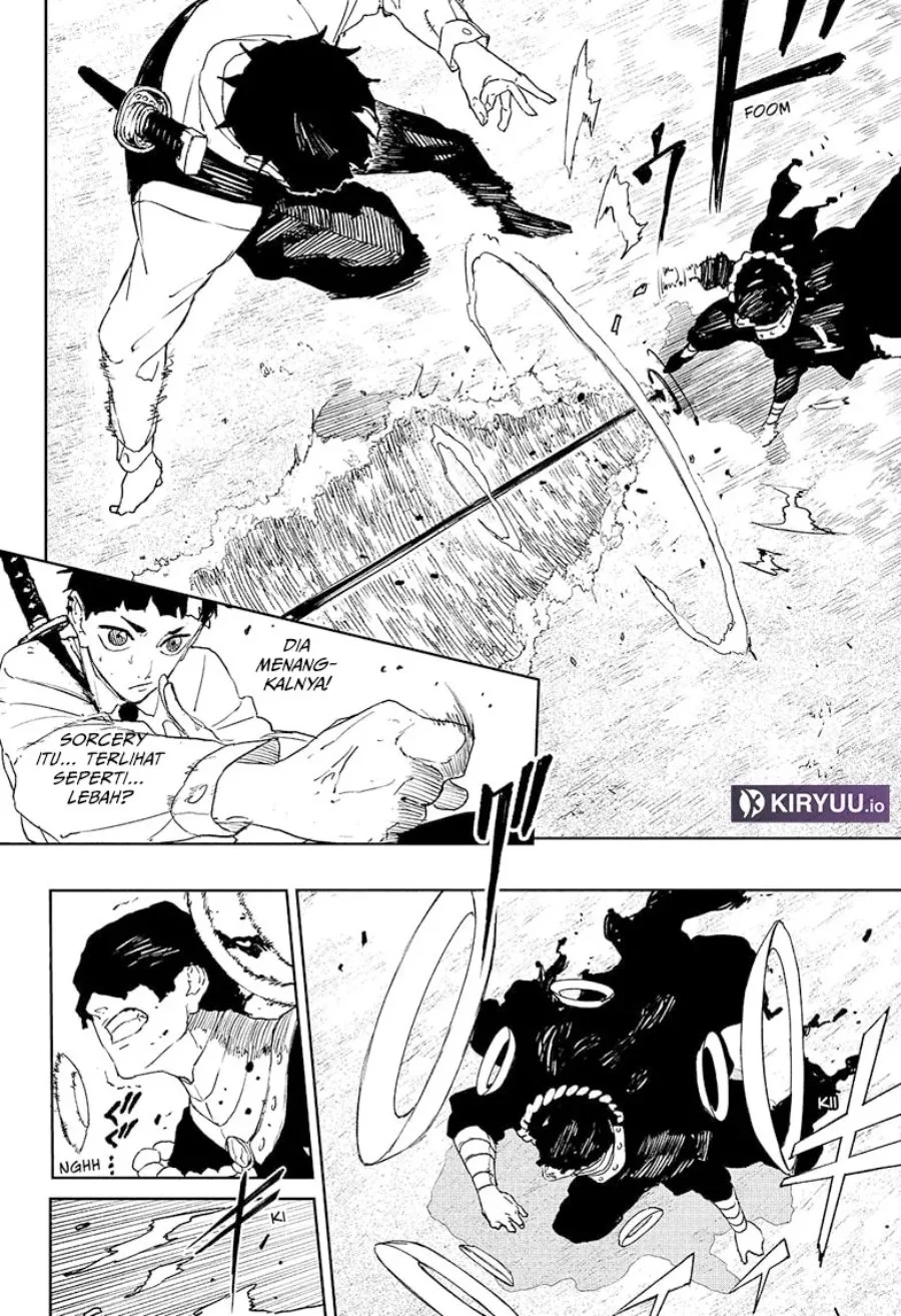 Kagurabachi Chapter 118 - halaman 11
