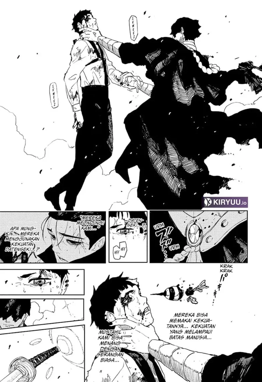 Kagurabachi Chapter 118 - halaman 14
