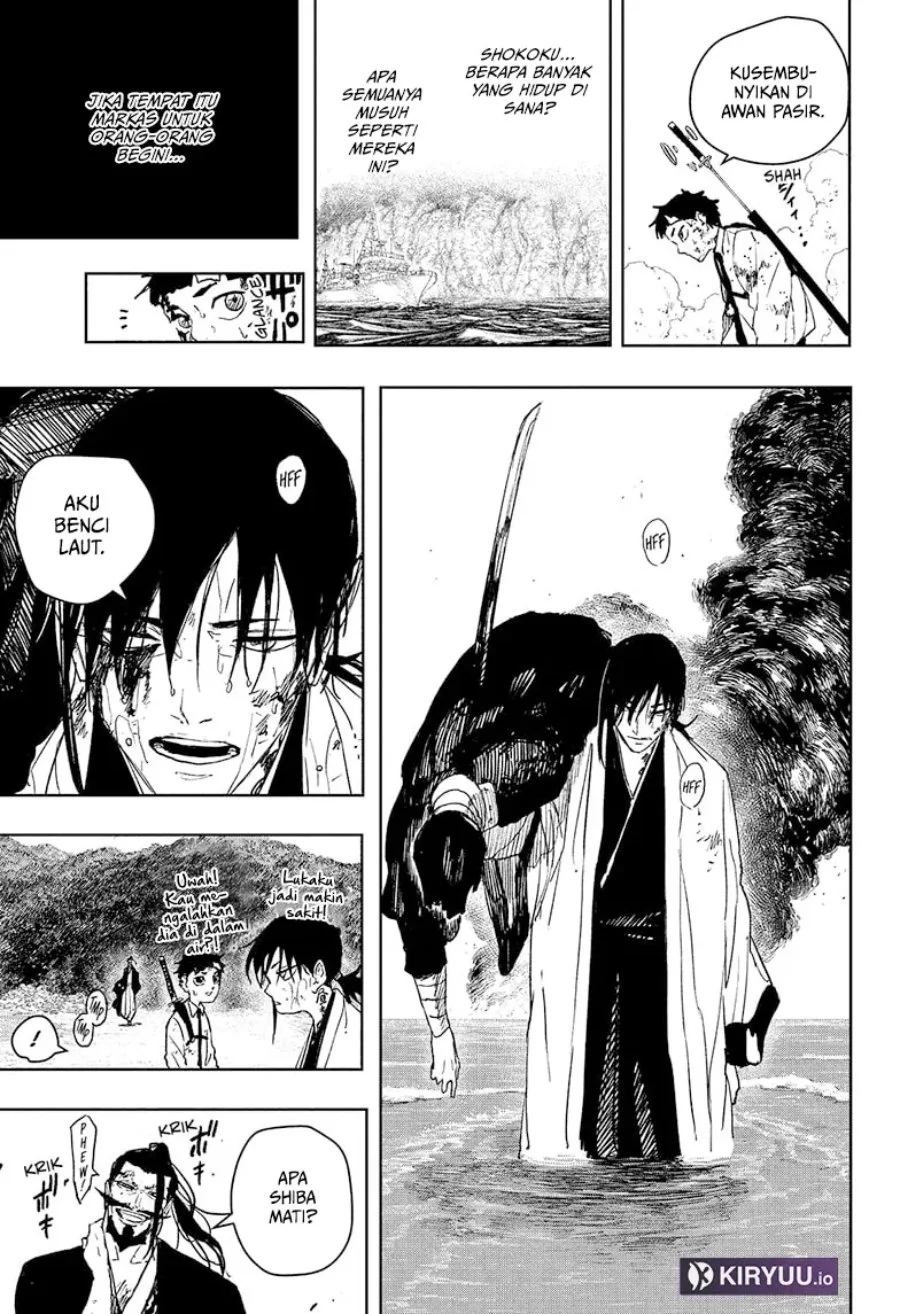 Kagurabachi Chapter 118 - halaman 16