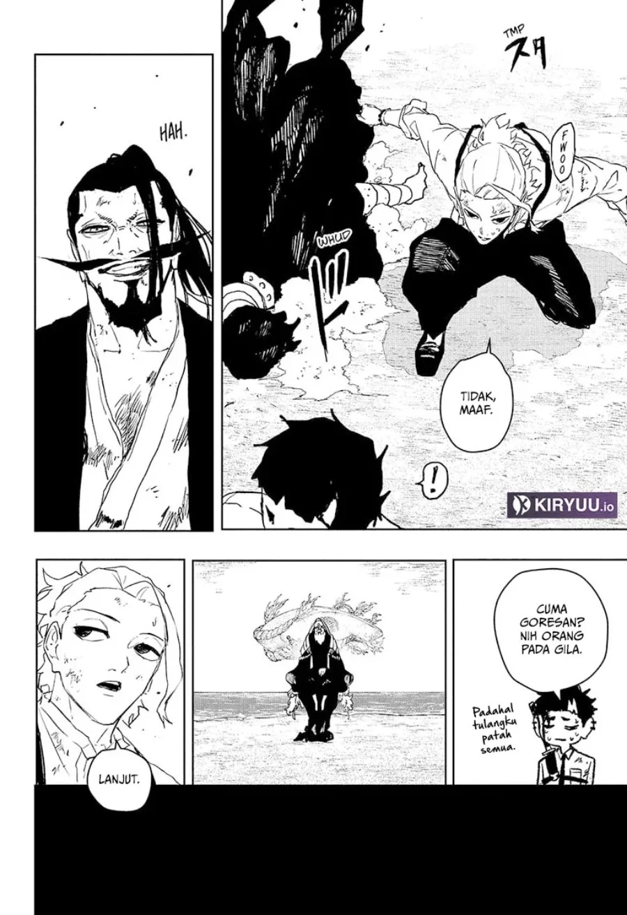 Kagurabachi Chapter 118 - halaman 17