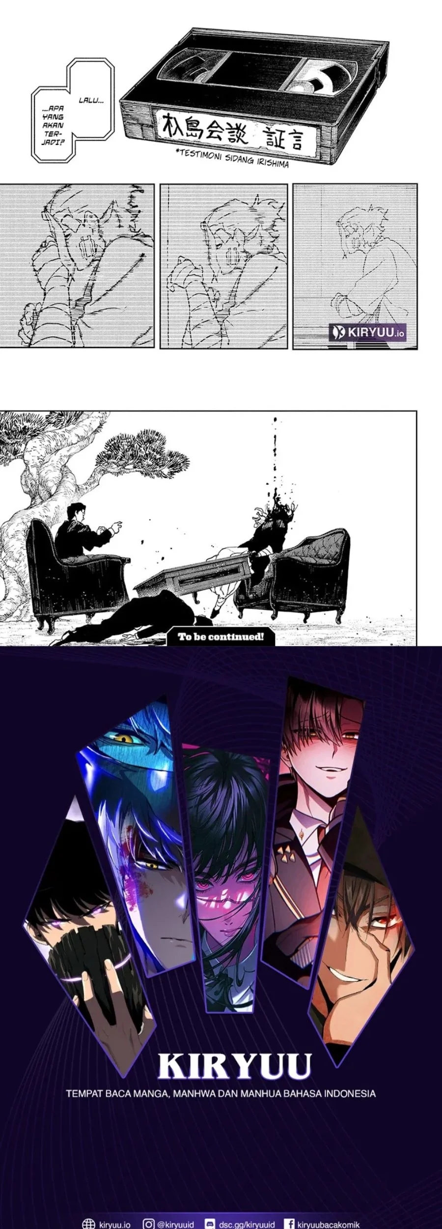Kagurabachi Chapter 118 - halaman 18