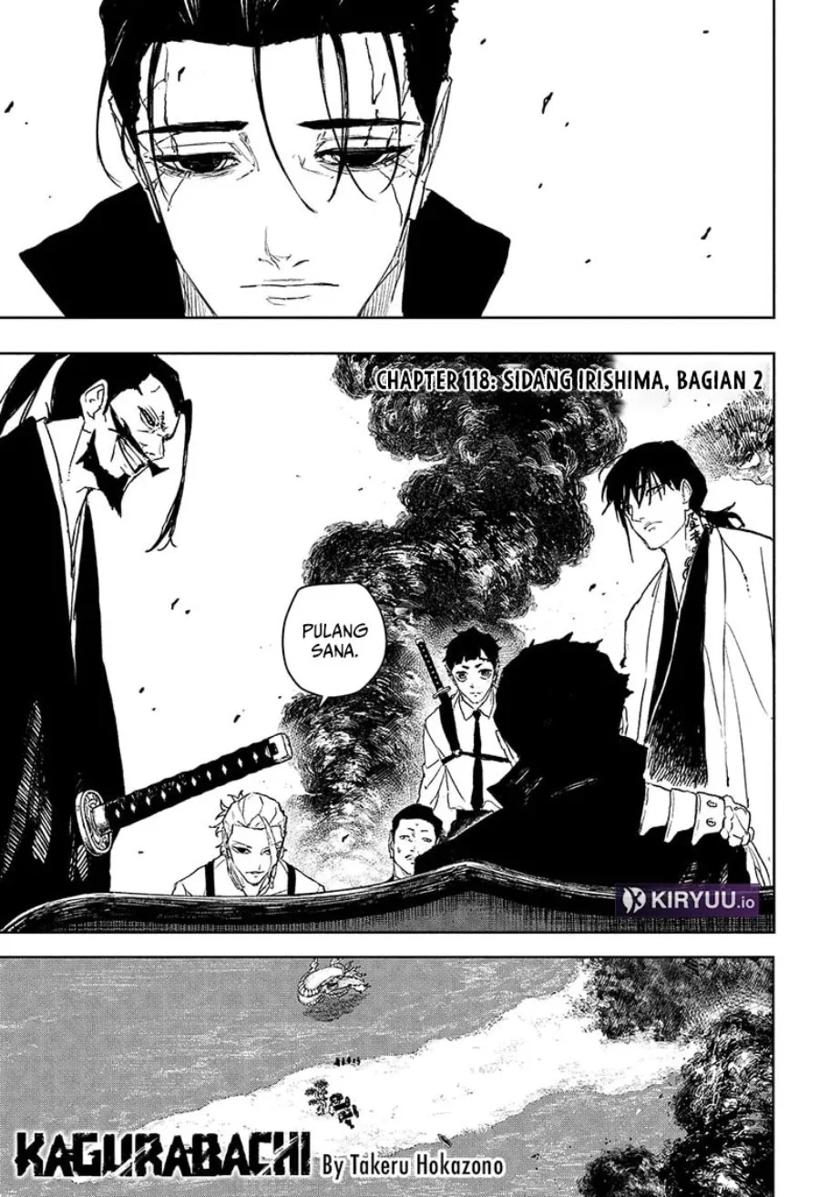 Kagurabachi Chapter 118 - halaman 2