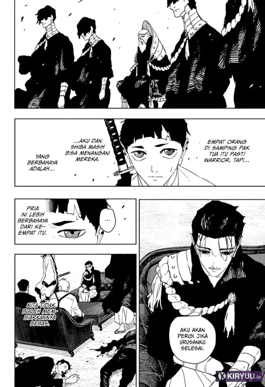 Kagurabachi Chapter 118 - halaman 3