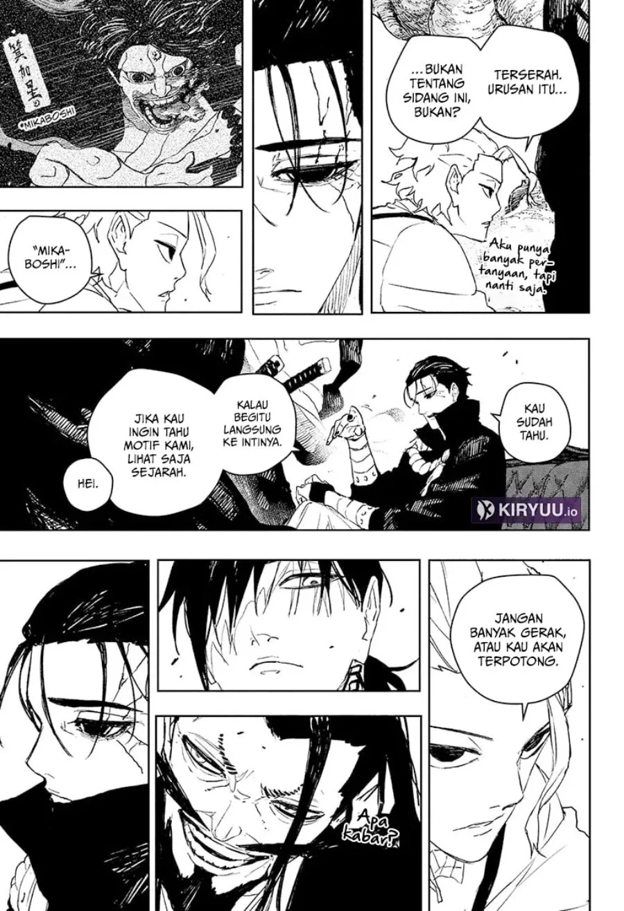 Kagurabachi Chapter 118 - halaman 4