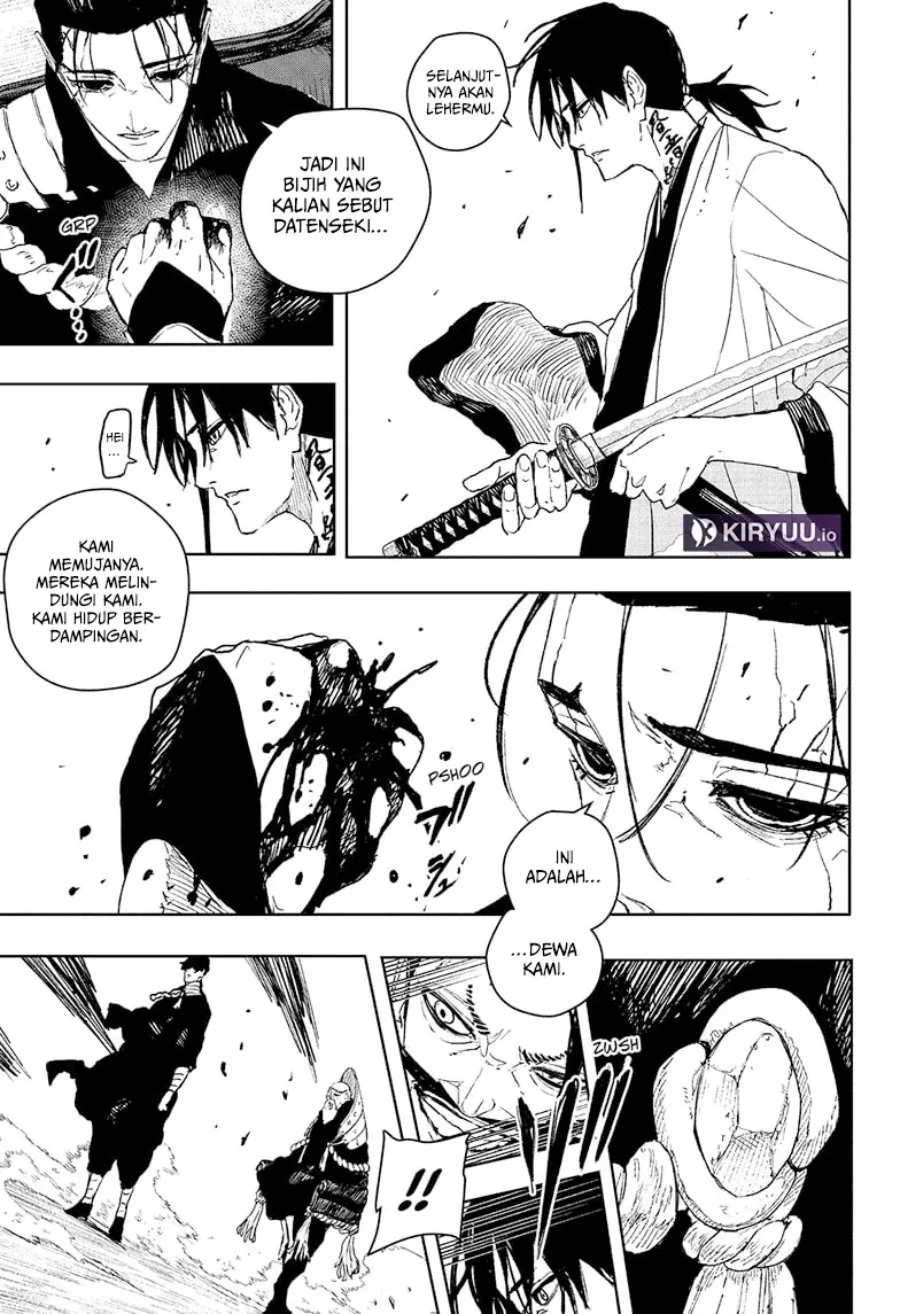 Kagurabachi Chapter 118 - halaman 6