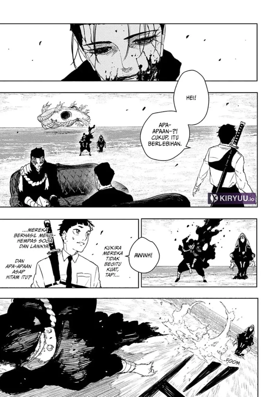 Kagurabachi Chapter 118 - halaman 9