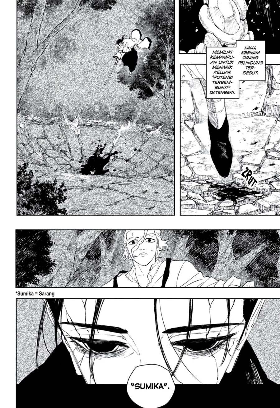 Kagurabachi Chapter 119 - halaman 18