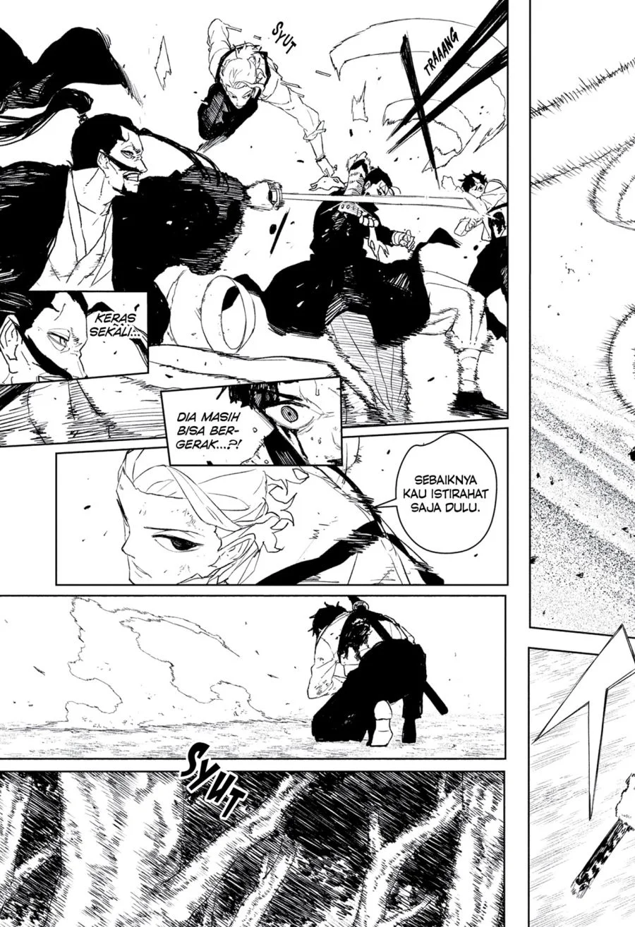 Kagurabachi Chapter 119 - halaman 9
