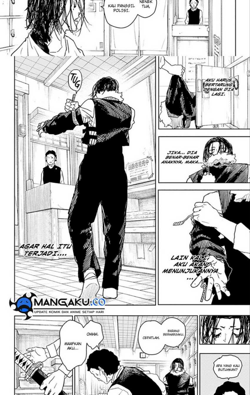 Kagurabachi Chapter 12 - halaman 10