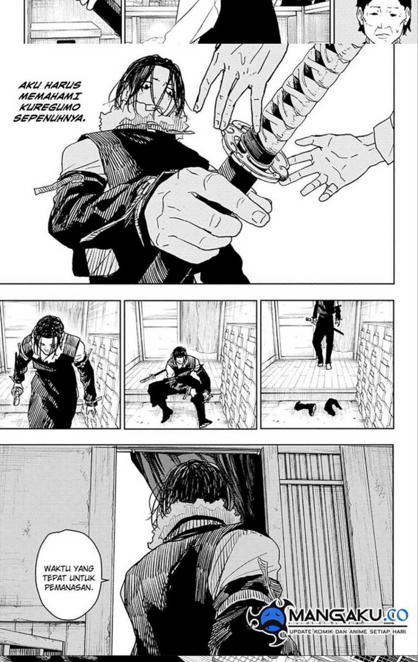 Kagurabachi Chapter 12 - halaman 11