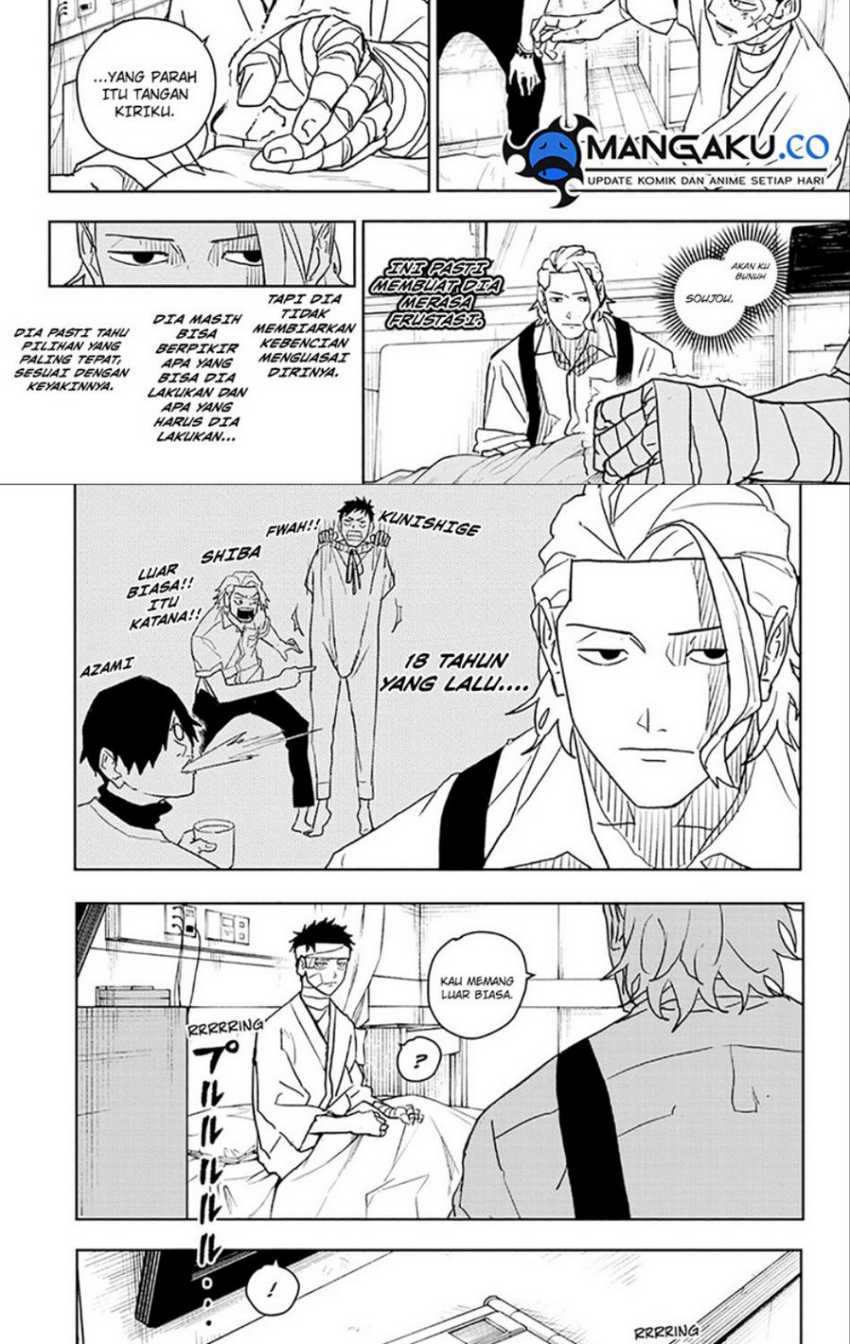 Kagurabachi Chapter 12 - halaman 3