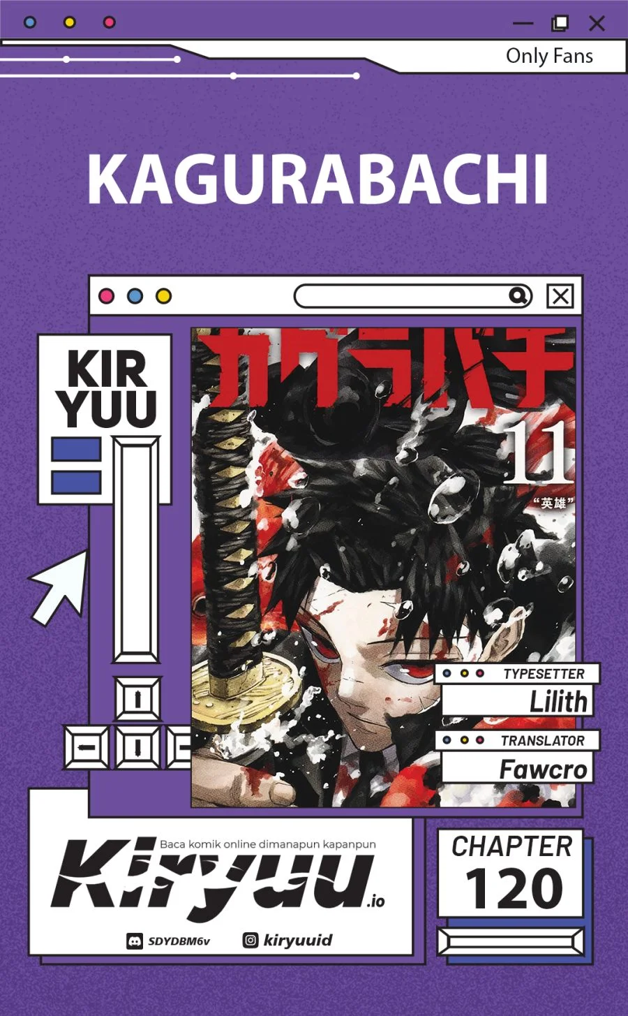 Kagurabachi Chapter 120 - halaman 1