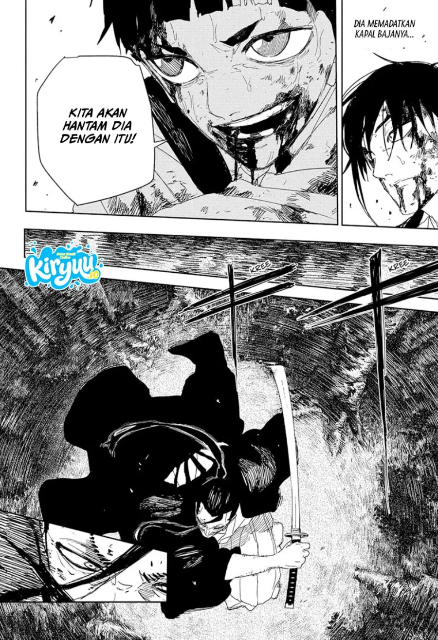 Kagurabachi Chapter 120 - halaman 15