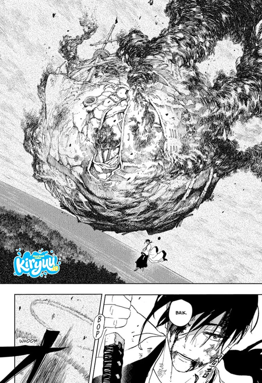 Kagurabachi Chapter 120 - halaman 17