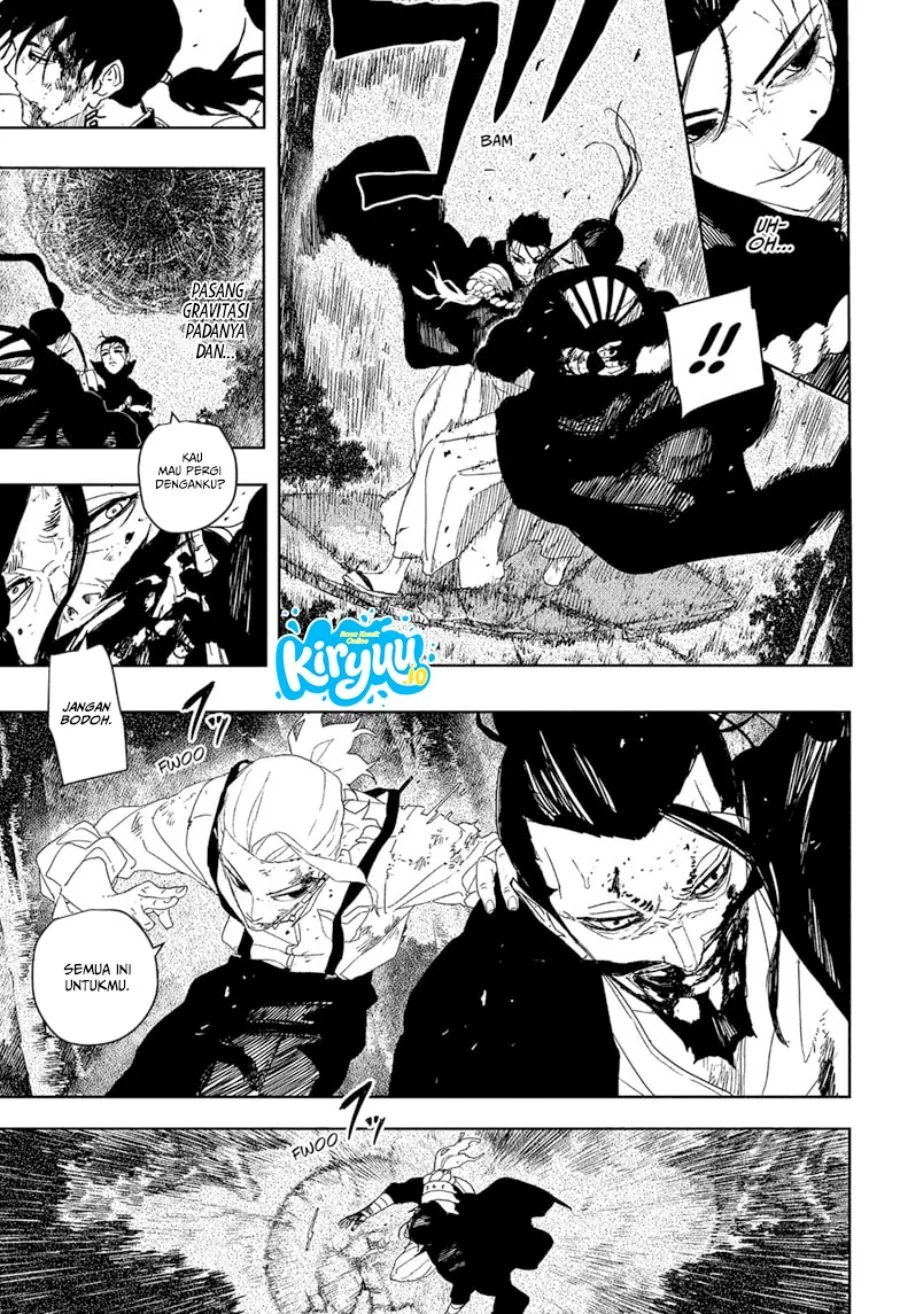 Kagurabachi Chapter 120 - halaman 18
