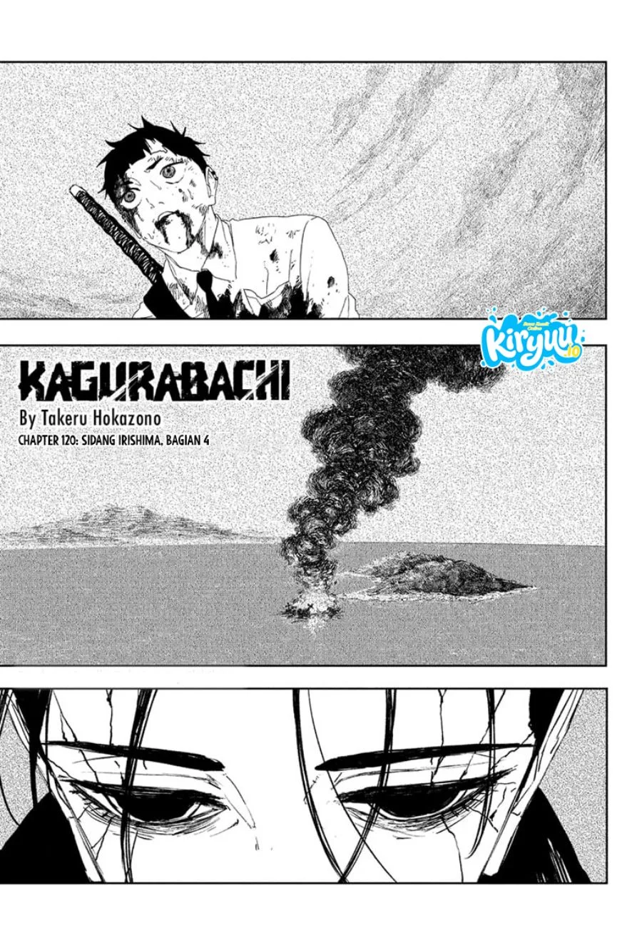 Kagurabachi Chapter 120 - halaman 2