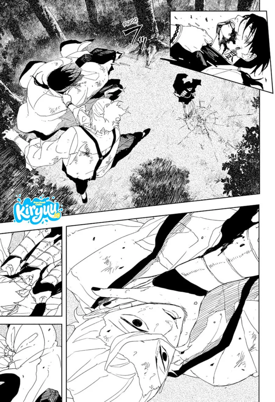 Kagurabachi Chapter 120 - halaman 8