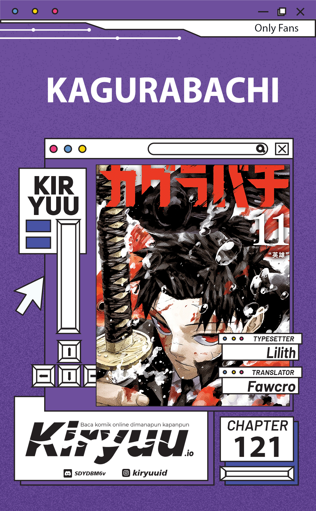 Kagurabachi Chapter 121 - halaman 1