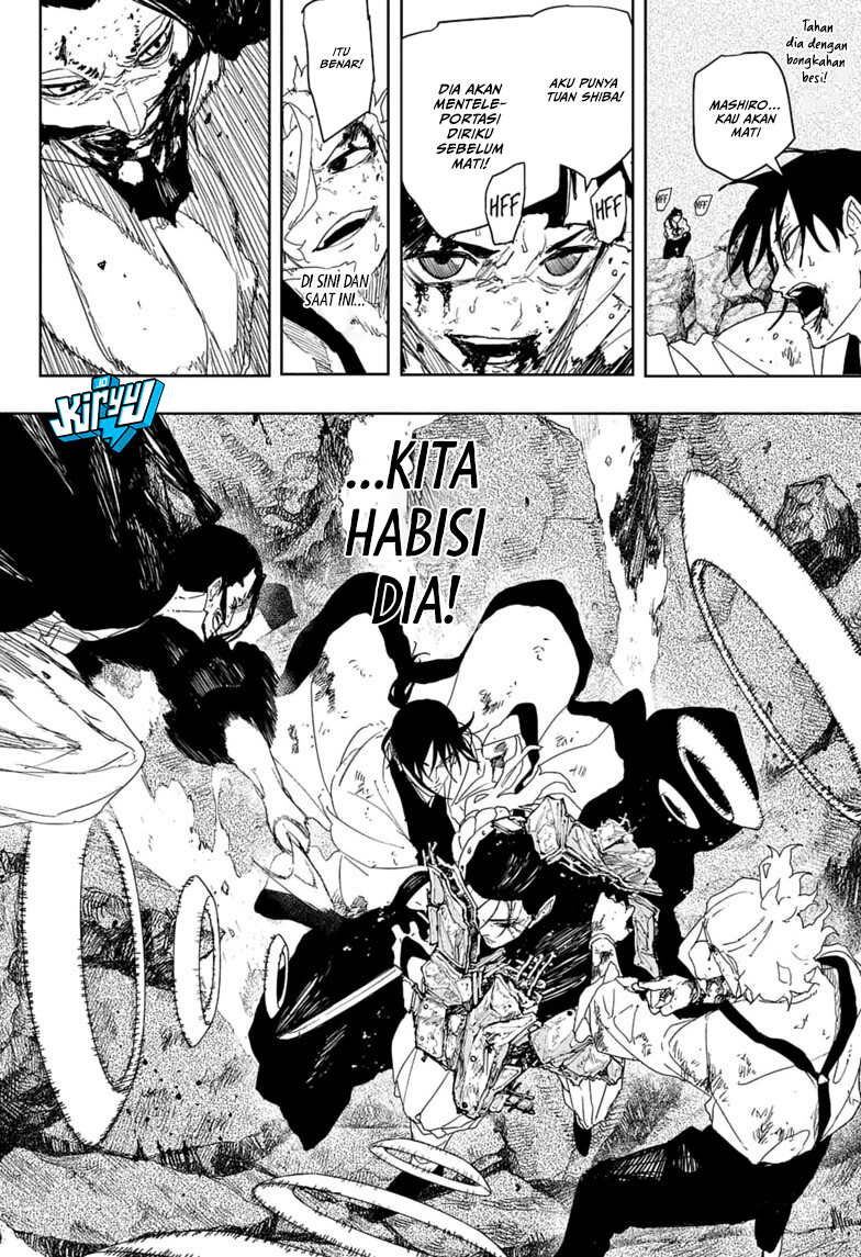 Kagurabachi Chapter 121 - halaman 10