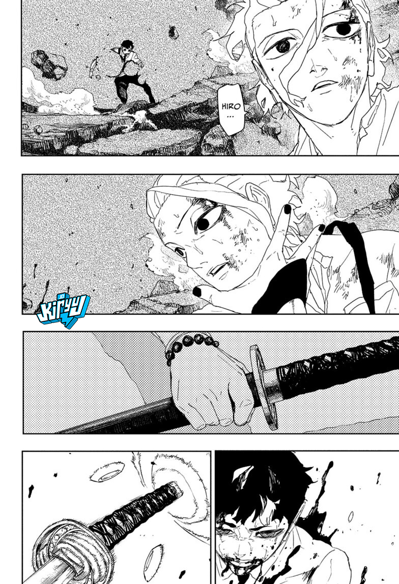 Kagurabachi Chapter 121 - halaman 14