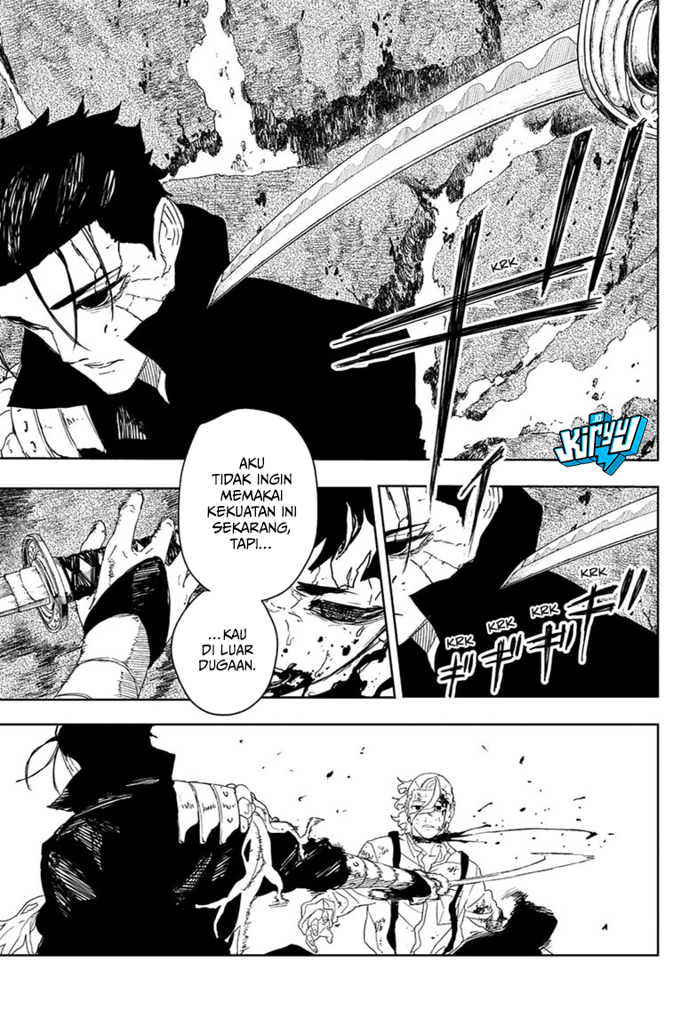 Kagurabachi Chapter 121 - halaman 15
