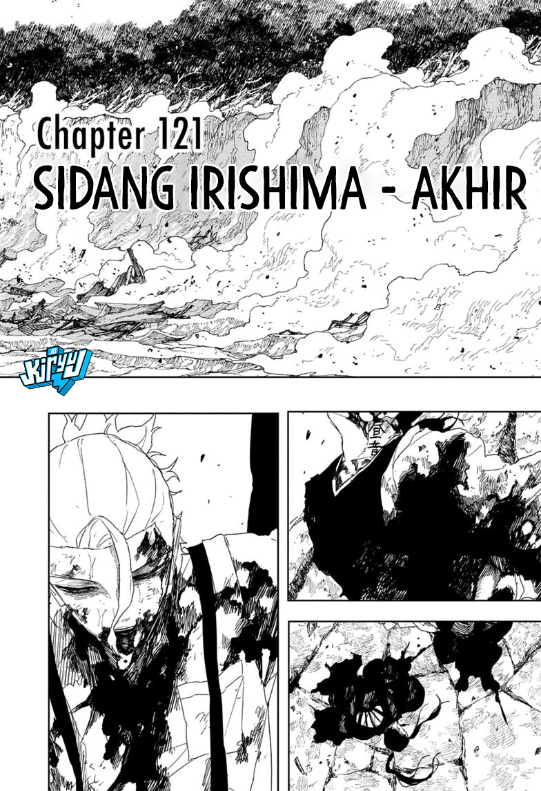Kagurabachi Chapter 121 - halaman 16