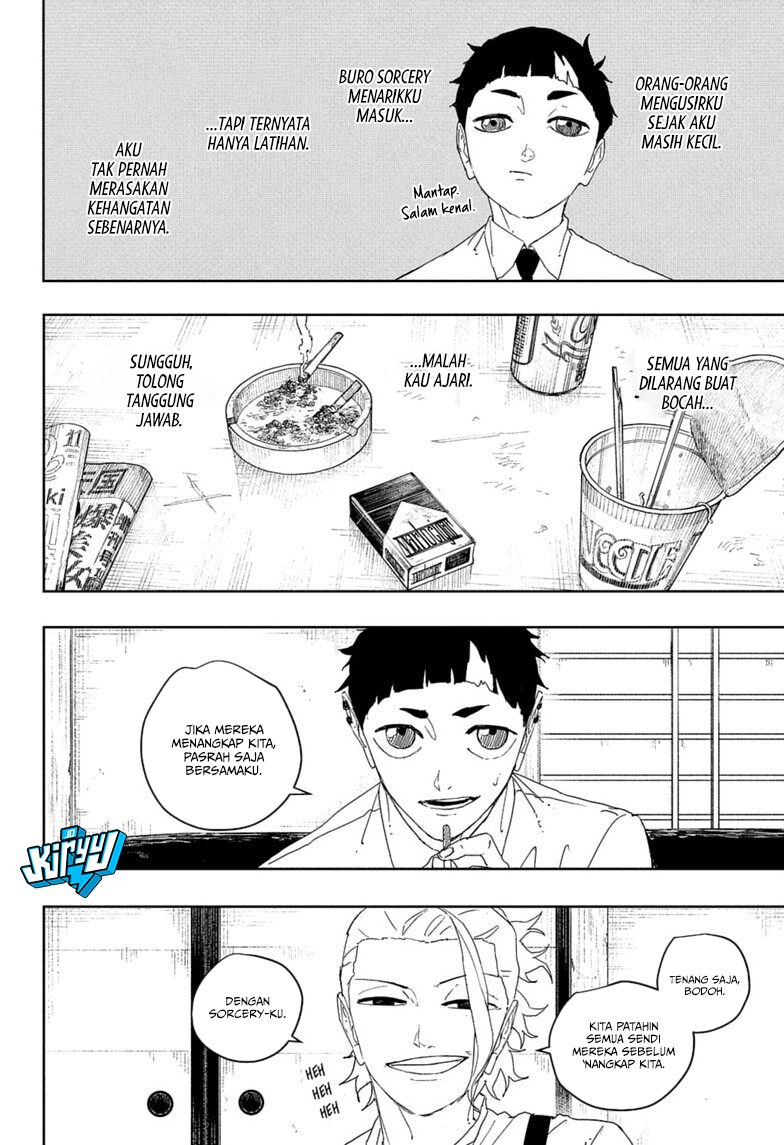 Kagurabachi Chapter 121 - halaman 18