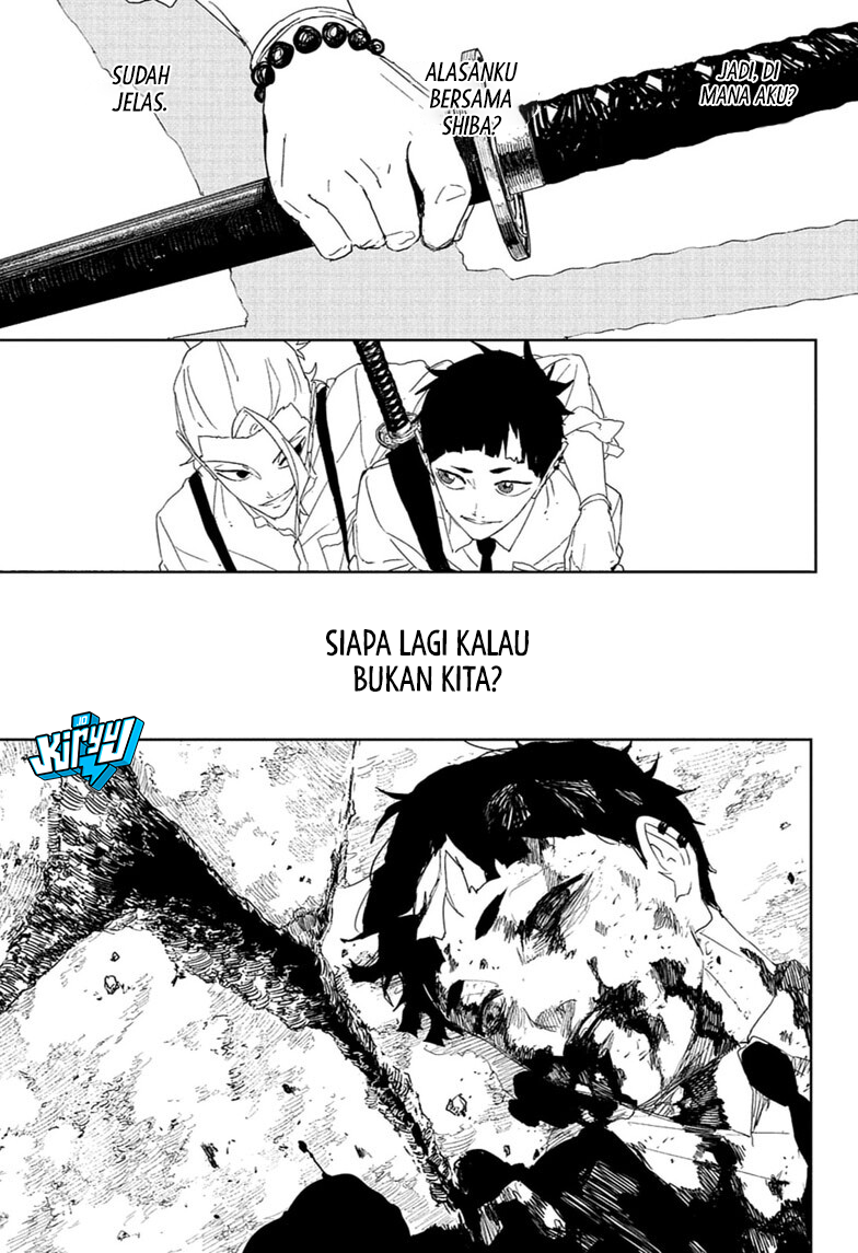 Kagurabachi Chapter 121 - halaman 19